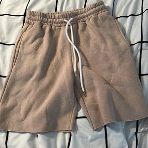 Comfy tan shorts
